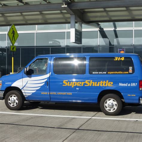 sf bay area airporter shuttle